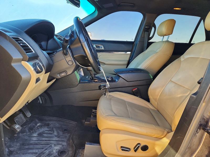 68261346 :رقم المزاد ، 1FM5K8F88HGA99306 vin ، 2017 Ford Explorer مزاد بيع