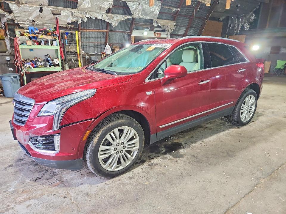 70425196 :رقم المزاد ، 1GYKNFRS1JZ165452 vin ، 2018 Cadillac Xt5 مزاد بيع