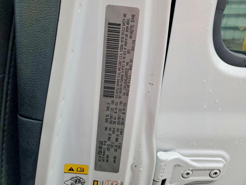 2018 Jeep Wrangler Unlimited მანქანა იყიდება აუქციონზე, vin: 1C4HJXDN6JW269522, აუქციონის ნომერი: 70148626