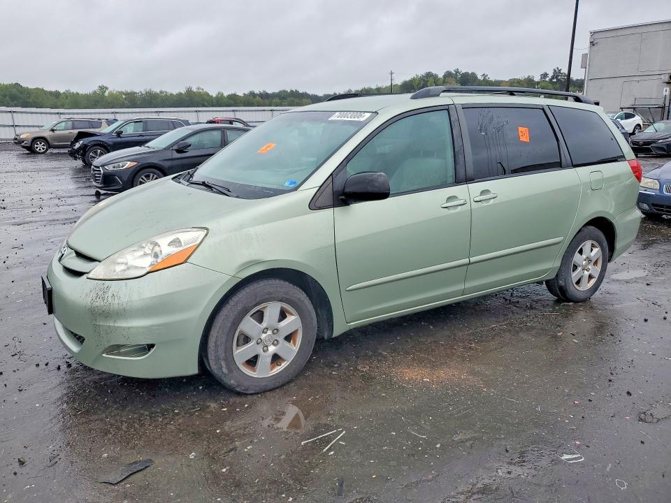 70003006 :رقم المزاد ، 5TDZK23C09S269340 vin ، 2009 Toyota Sienna مزاد بيع