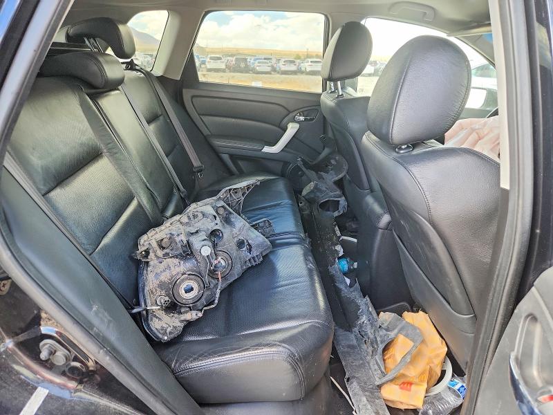 68796436 :رقم المزاد ، 5J8TB18577A022421 vin ، 2007 Acura Rdx مزاد بيع