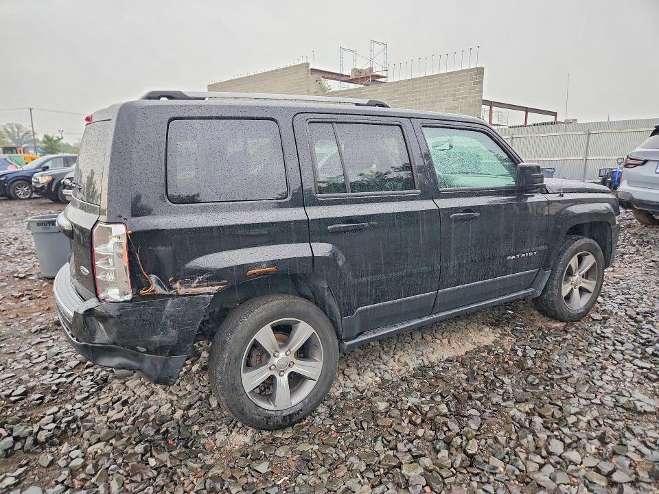 2016 Jeep Patriot მანქანა იყიდება აუქციონზე, vin: 1C4NJRFB2GD639936, აუქციონის ნომერი: 68514426