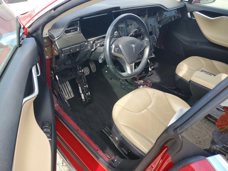 67612036 :رقم المزاد ، 5YJSA1CP8DFP22618 vin ، 2013 Tesla Model S مزاد بيع