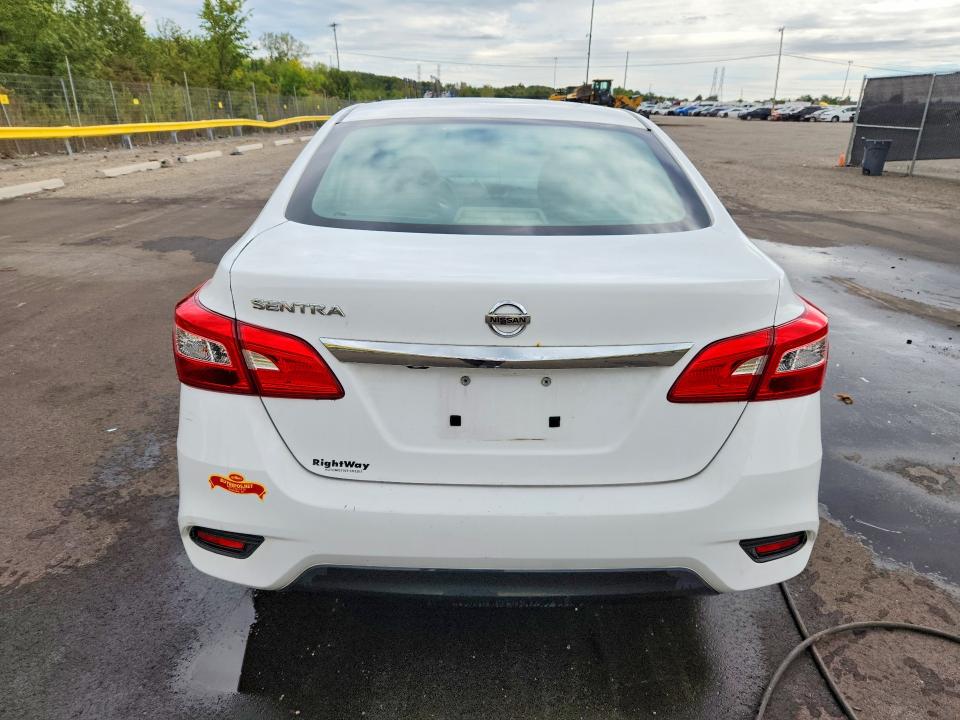 Продажа на аукционе авто 2019 Nissan Sentra, vin: 3N1AB7AP1KY262544, номер лота: 69632256
