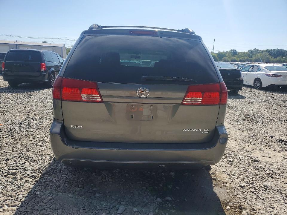 2005 Toyota Sienna მანქანა იყიდება აუქციონზე, vin: 5TDBA23C75S045027, აუქციონის ნომერი: 69375306