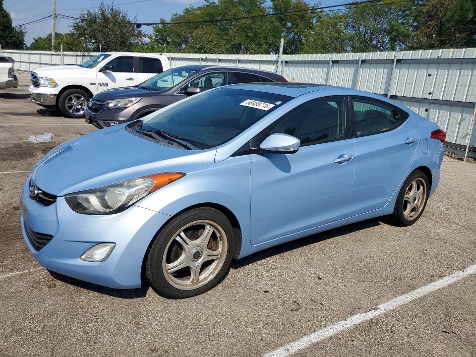 Aukcja sprzedaży 2011 Hyundai Elantra, vin: KMHDH4AE6BU088328, numer aukcji: 68488716