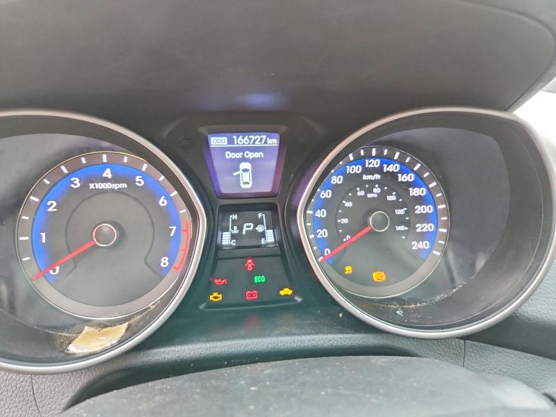 2013 Hyundai Elantra Gt მანქანა იყიდება აუქციონზე, vin: KMHD35LE4DU030769, აუქციონის ნომერი: 68085976