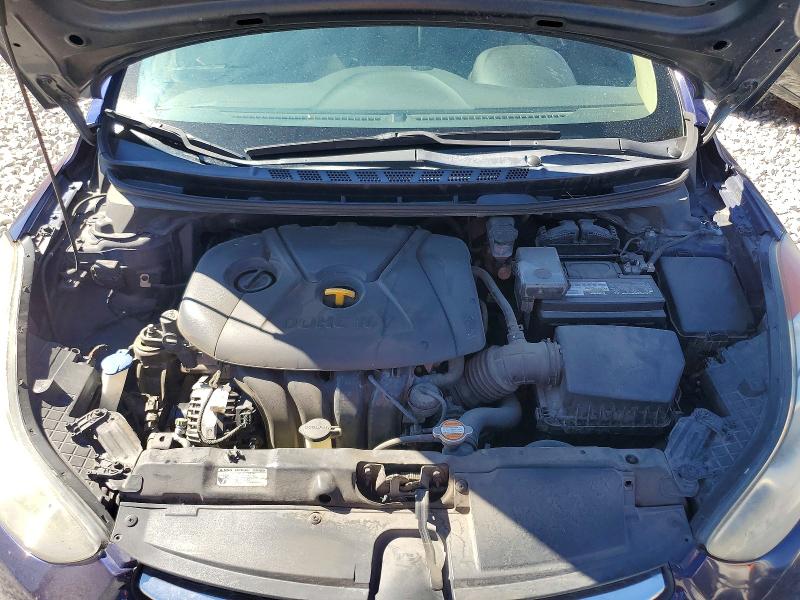 70254746 :رقم المزاد ، 5NPDH4AE0DH154423 vin ، 2013 Hyundai Elantra مزاد بيع