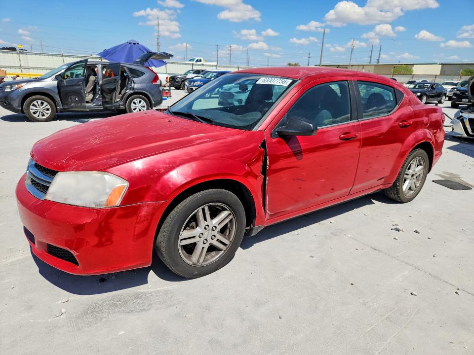 Продажа на аукционе авто 2012 Dodge Avenger, vin: 1C3CDZAB9CN243808, номер лота: 68007756