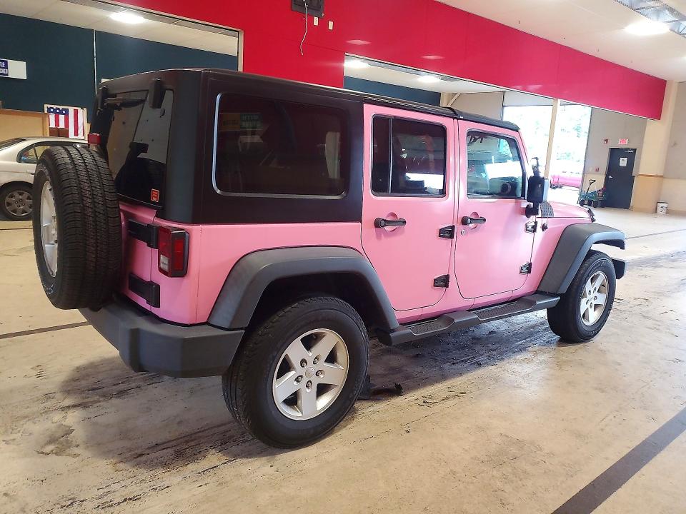 Продажа на аукционе авто 2017 Jeep Wrangler Unlimited, vin: 1C4HJWDG5HL739417, номер лота: 70375606