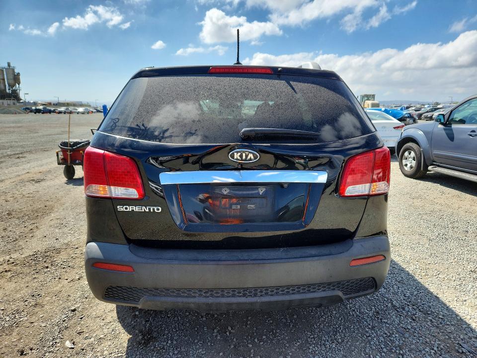 68036706 :رقم المزاد ، 5XYKT4A26BG166768 vin ، 2011 Kia Sorento مزاد بيع