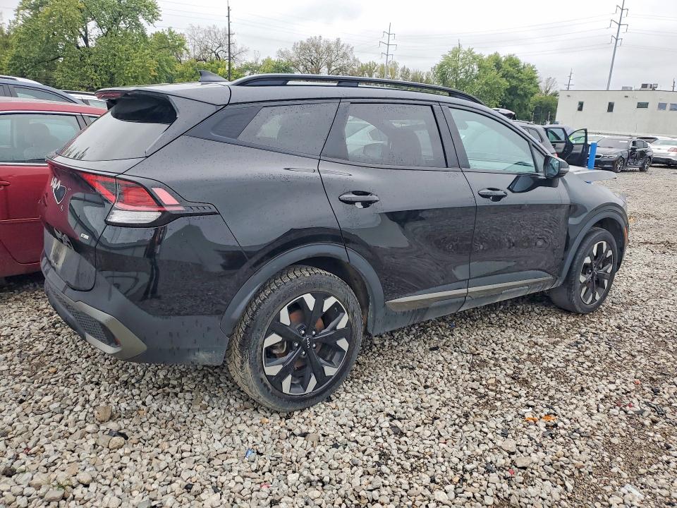 69793726 :رقم المزاد ، 5XYK6CDFXRG140748 vin ، 2024 Kia Sportage مزاد بيع