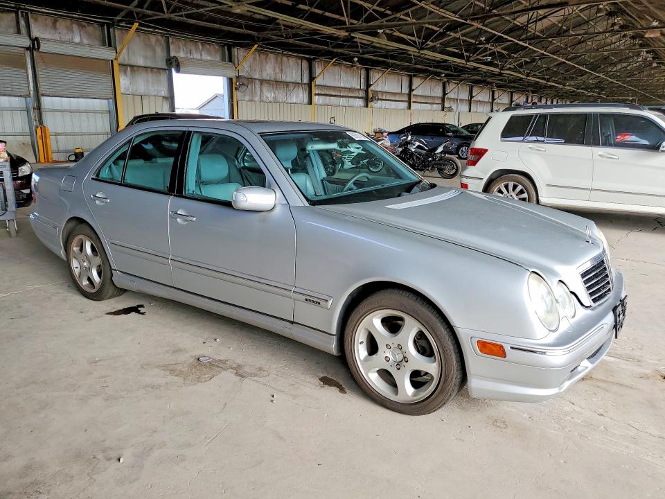 Aukcja sprzedaży 2001 Mercedes-benz E, vin: WDBJF70J61B323557, numer aukcji: 69387756