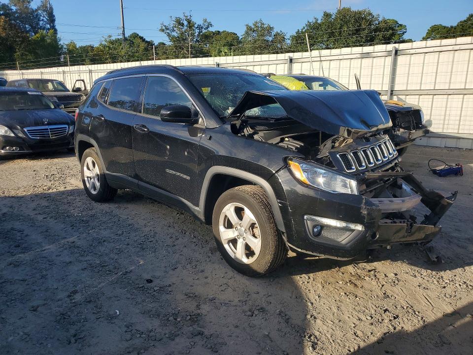 Aukcja sprzedaży 2020 Jeep Compass, vin: 3C4NJDBB9LT203923, numer aukcji: 68809526