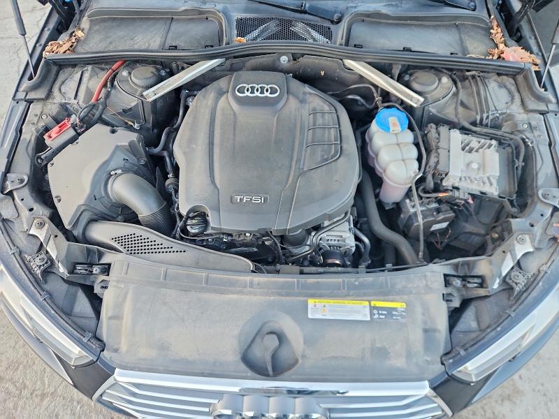 2017 Audi A4 მანქანა იყიდება აუქციონზე, vin: WAUANAF4XHN047585, აუქციონის ნომერი: 68848006