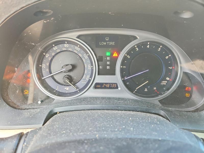 Продаж на аукціоні авто 2007 Lexus Is 250, vin: JTHBK262372051657, номер лоту: 68193646