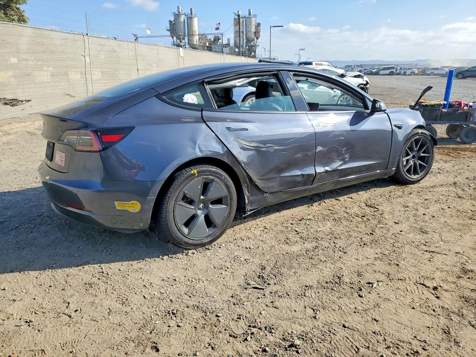 2021 Tesla Model 3 მანქანა იყიდება აუქციონზე, vin: 5YJ3E1EA1MF940076, აუქციონის ნომერი: 69437336