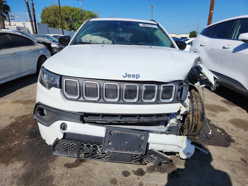 Aukcja sprzedaży 2022 Jeep Compass, vin: 3C4NJCBB5NT166334, numer aukcji: 67342046