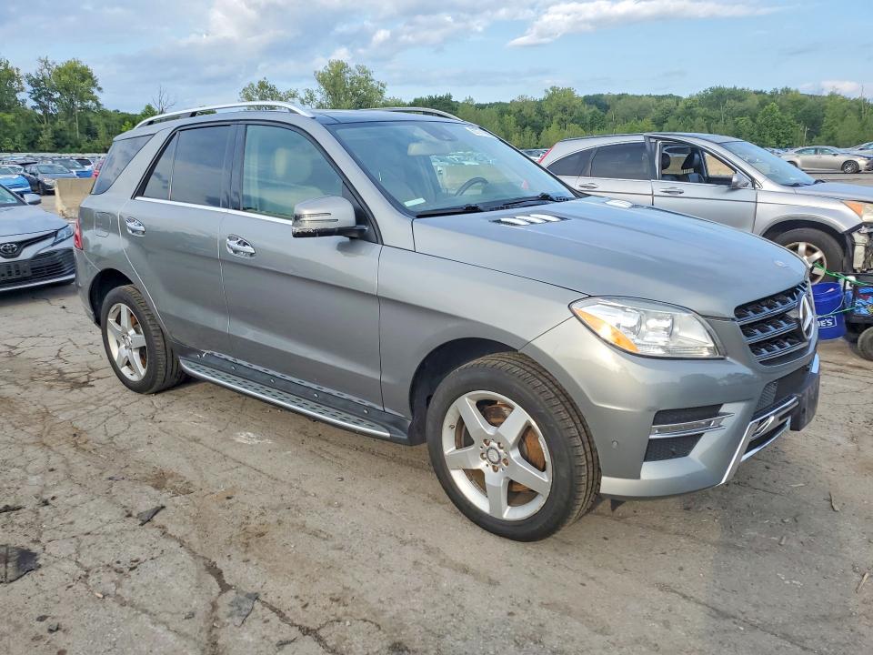 Продаж на аукціоні авто 2015 Mercedes-benz Ml, vin: 4JGDA5GB8FA513630, номер лоту: 67771966