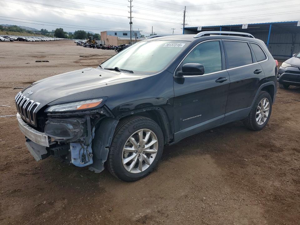 Продаж на аукціоні авто 2017 Jeep Cherokee, vin: 1C4PJMDB5HW519150, номер лоту: 70137316