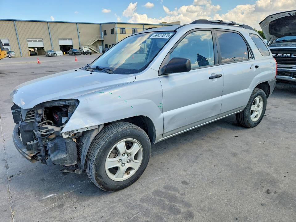 69824046 :رقم المزاد ، KNDJF724587489543 vin ، 2008 Kia Sportage مزاد بيع