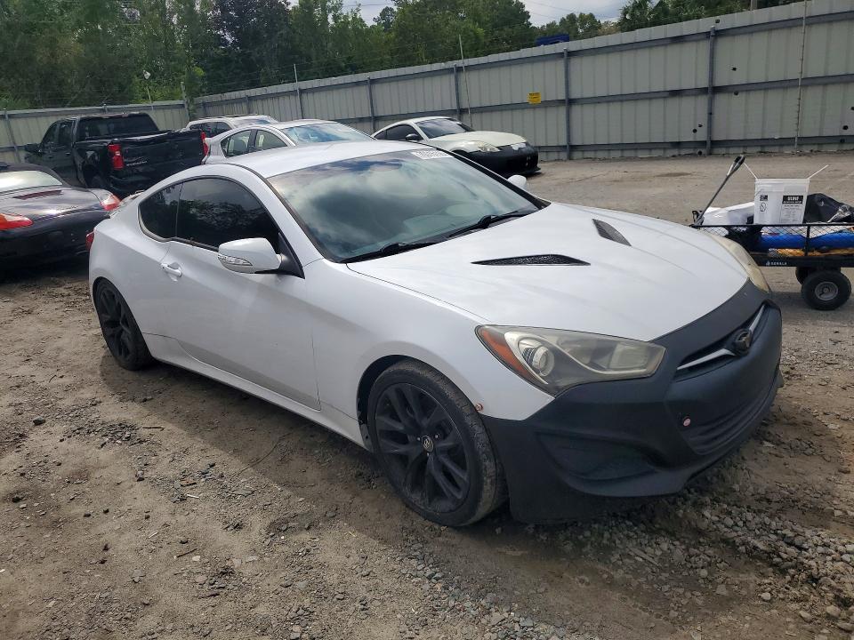 2015 Hyundai Genesis Coupe მანქანა იყიდება აუქციონზე, vin: KMHHT6KJ3FU125204, აუქციონის ნომერი: 70016116