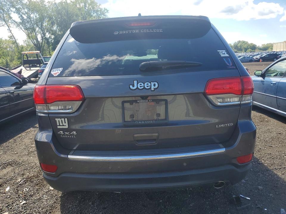 2016 Jeep Grand Cherokee მანქანა იყიდება აუქციონზე, vin: 1C4RJFBG0GC381035, აუქციონის ნომერი: 67514846