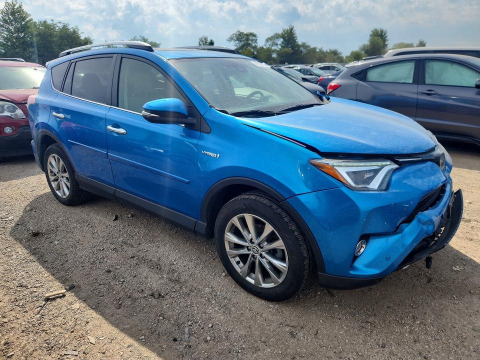 Продажа на аукционе авто 2016 Toyota Rav4 Hv, vin: JTMDJREV5GD024935, номер лота: 67665106