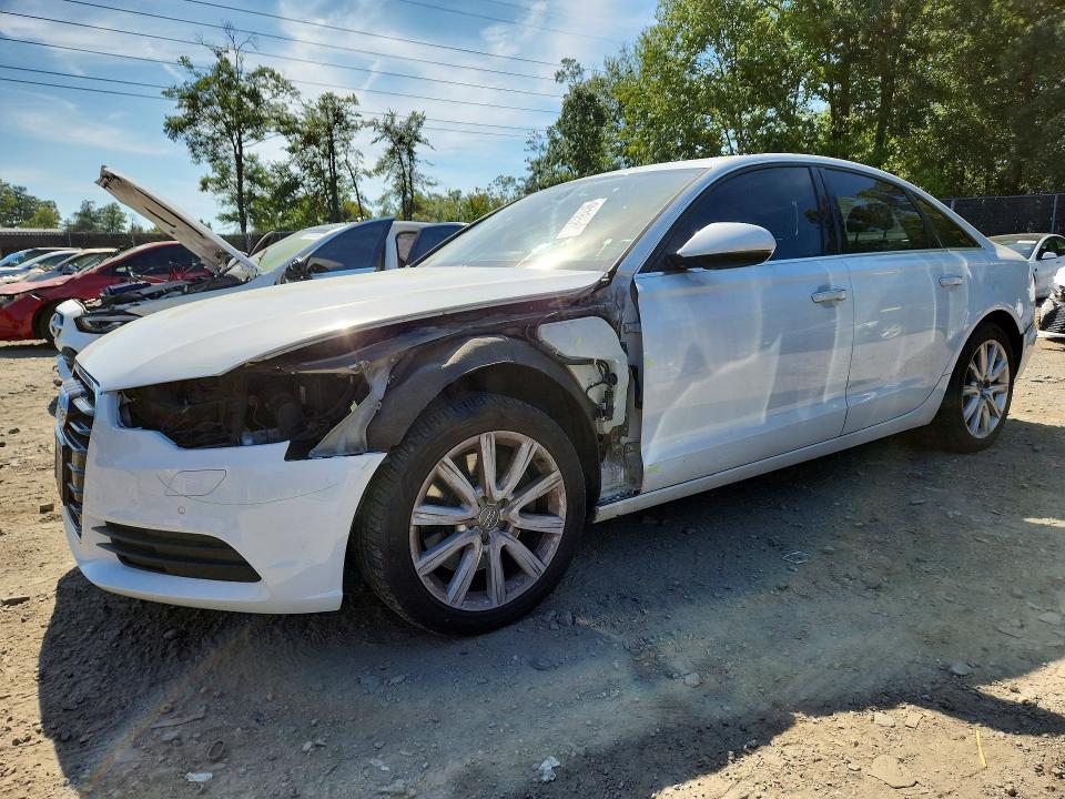 68499446 :رقم المزاد ، WAUGFAFC8FN002222 vin ، 2015 Audi A6 مزاد بيع