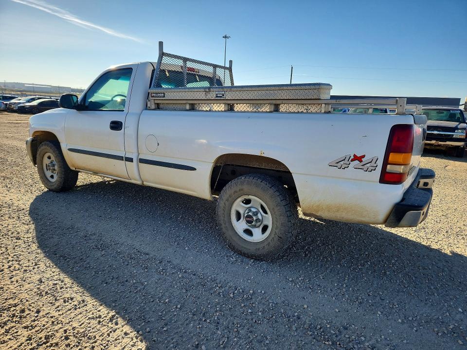 2002 Gmc New Sierra მანქანა იყიდება აუქციონზე, vin: 1GTEK14V92Z292399, აუქციონის ნომერი: 66787906