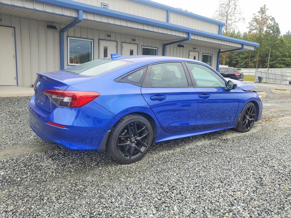 Продаж на аукціоні авто 2023 Honda Civic, vin: 2HGFE2F56PH518888, номер лоту: 70341416