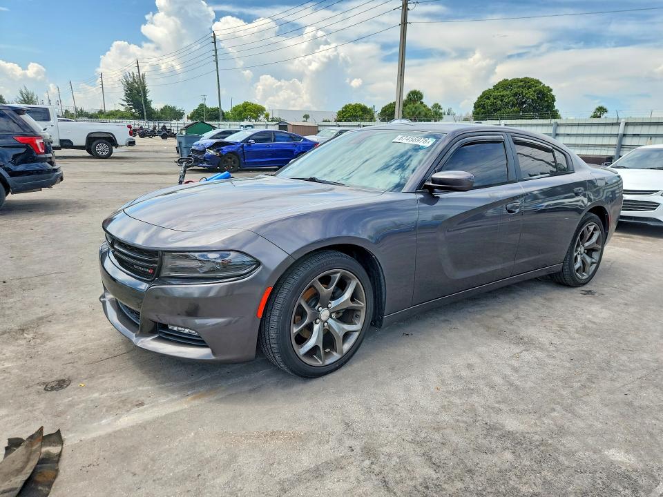 2016 Dodge Charger მანქანა იყიდება აუქციონზე, vin: 2C3CDXHG1GH171295, აუქციონის ნომერი: 67456976