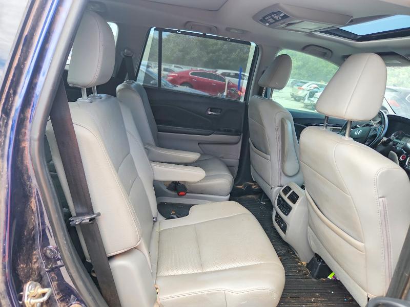 2016 Honda Pilot მანქანა იყიდება აუქციონზე, vin: 5FNYF6H02GB103070, აუქციონის ნომერი: 58344356