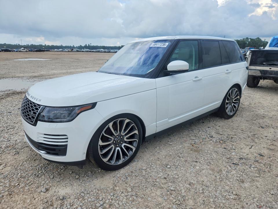 Aukcja sprzedaży 2019 Land Rover Range Rover, vin: SALGS2SV4KA566729, numer aukcji: 68417236