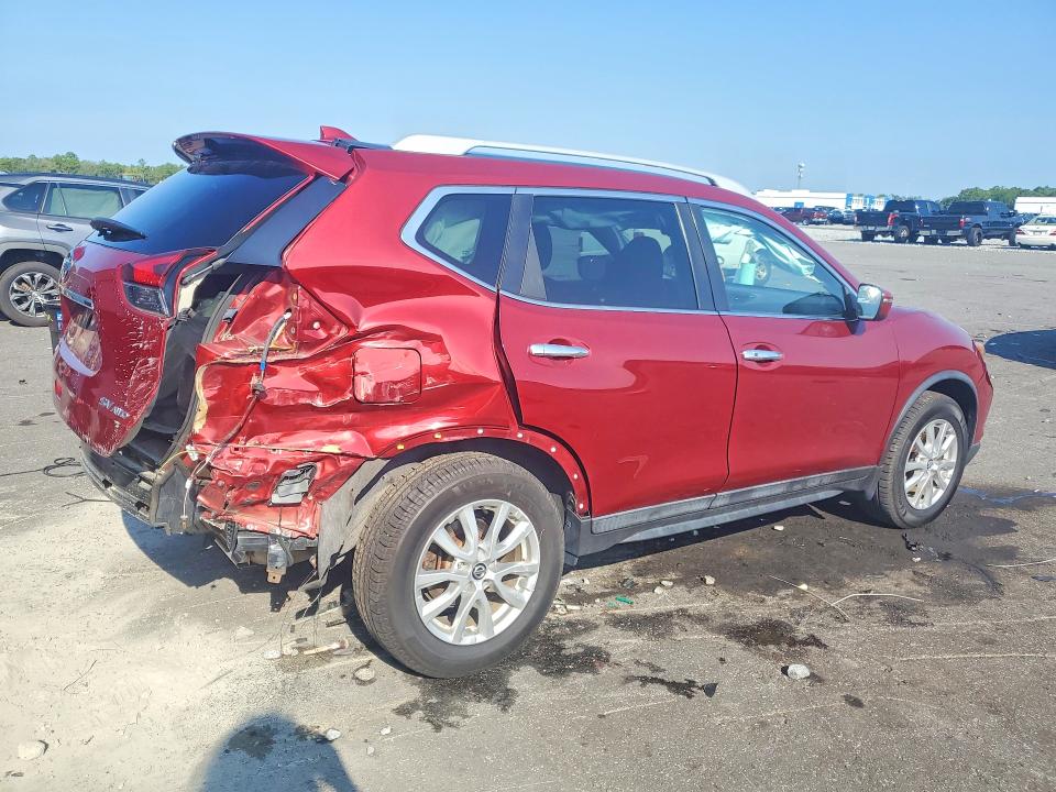 Продажа на аукционе авто 2018 Nissan Rogue, vin: 5N1AT2MV6JC703689, номер лота: 68660286