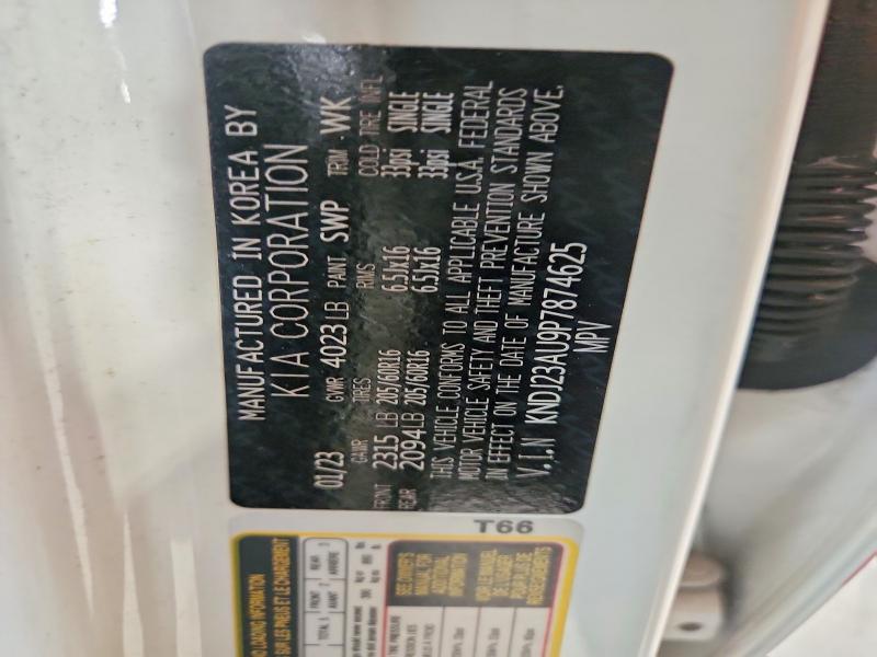 Продажа на аукционе авто 2023 Kia Soul, vin: KNDJ23AU9P7874625, номер лота: 68785076