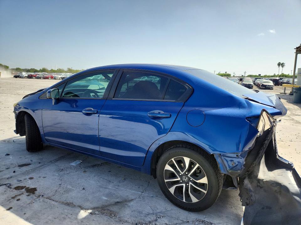 2014 Honda Civic მანქანა იყიდება აუქციონზე, vin: 19XFB2F80EE028733, აუქციონის ნომერი: 68985316