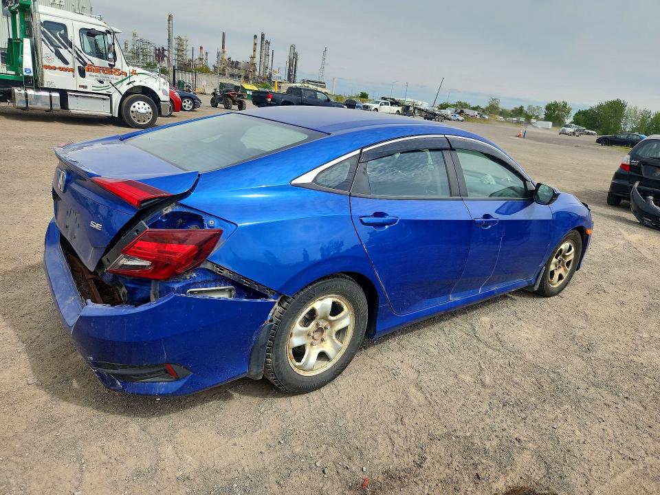 66953596 :رقم المزاد ، 2HGFC2F67JH039546 vin ، 2018 Honda Civic مزاد بيع