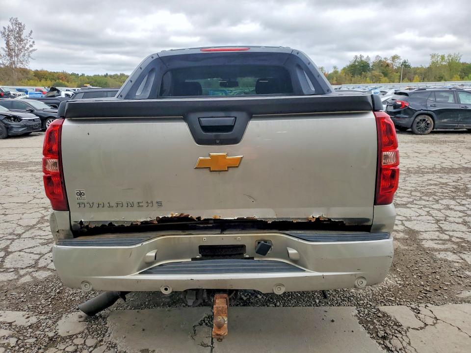 Продаж на аукціоні авто 2012 Chevrolet Avalanche, vin: 3GNTKEE72CG190367, номер лоту: 70125236