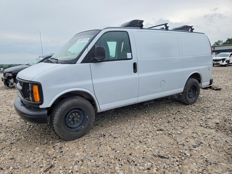 68095126 :رقم المزاد ، 1GCGG25R9X1142235 vin ، 1999 Chevrolet Express 2500 مزاد بيع