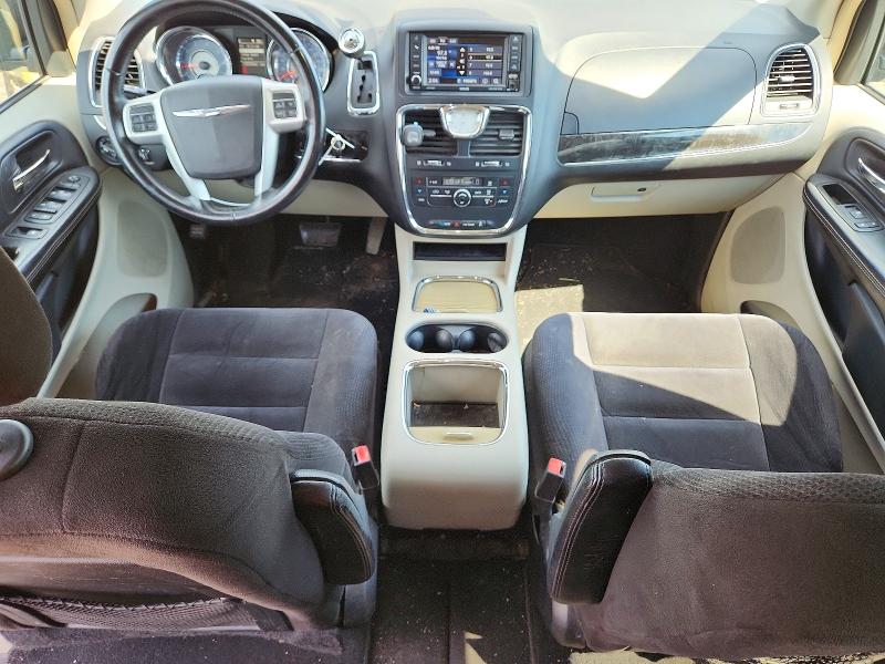 64102716 :رقم المزاد ، 2C4RC1BG9ER351629 vin ، 2014 Chrysler Town & Country مزاد بيع