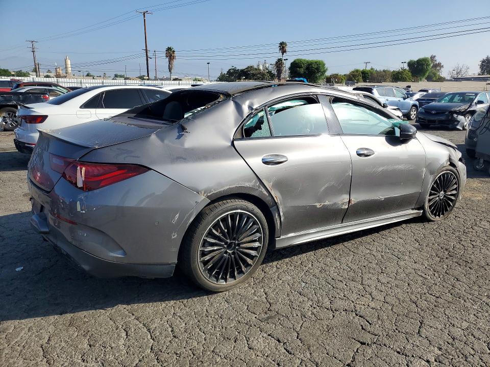2025 Mercedes-benz Cla მანქანა იყიდება აუქციონზე, vin: W1K5J4GB4SN482257, აუქციონის ნომერი: 69379216