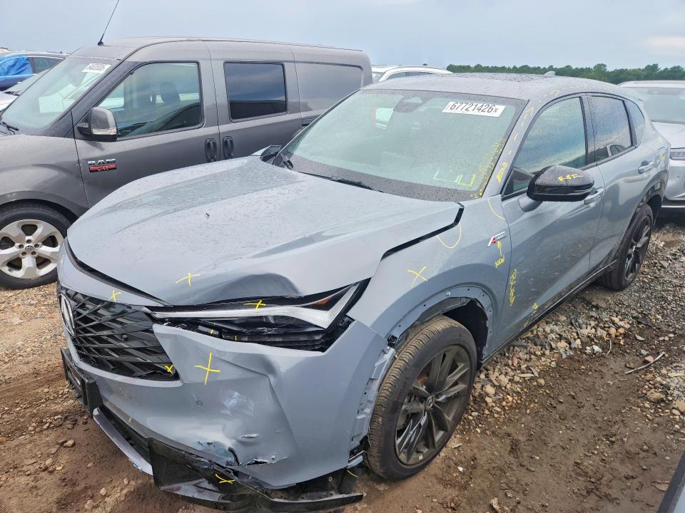 Продажа на аукционе авто 2026 Acura Adx, vin: 3HDSA2H77TM700035, номер лота: 67721426
