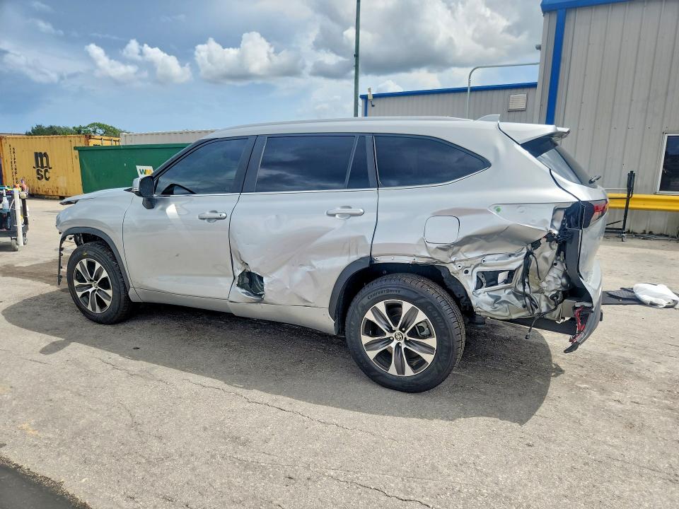 Aukcja sprzedaży 2023 Toyota Highlander Hybrid, vin: 5TDKARAH8PS016615, numer aukcji: 67013986