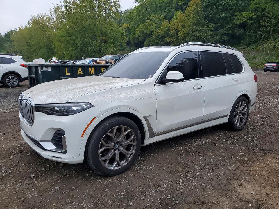 Aukcja sprzedaży 2022 Bmw X7, vin: 5UXCW2C02N9L92158, numer aukcji: 69518446