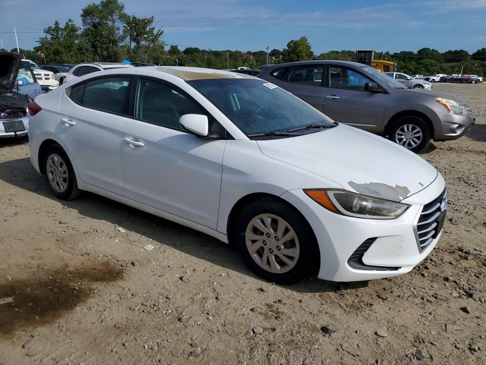 Продаж на аукціоні авто 2017 Hyundai Elantra, vin: 5NPD74LF2HH209274, номер лоту: 69077646