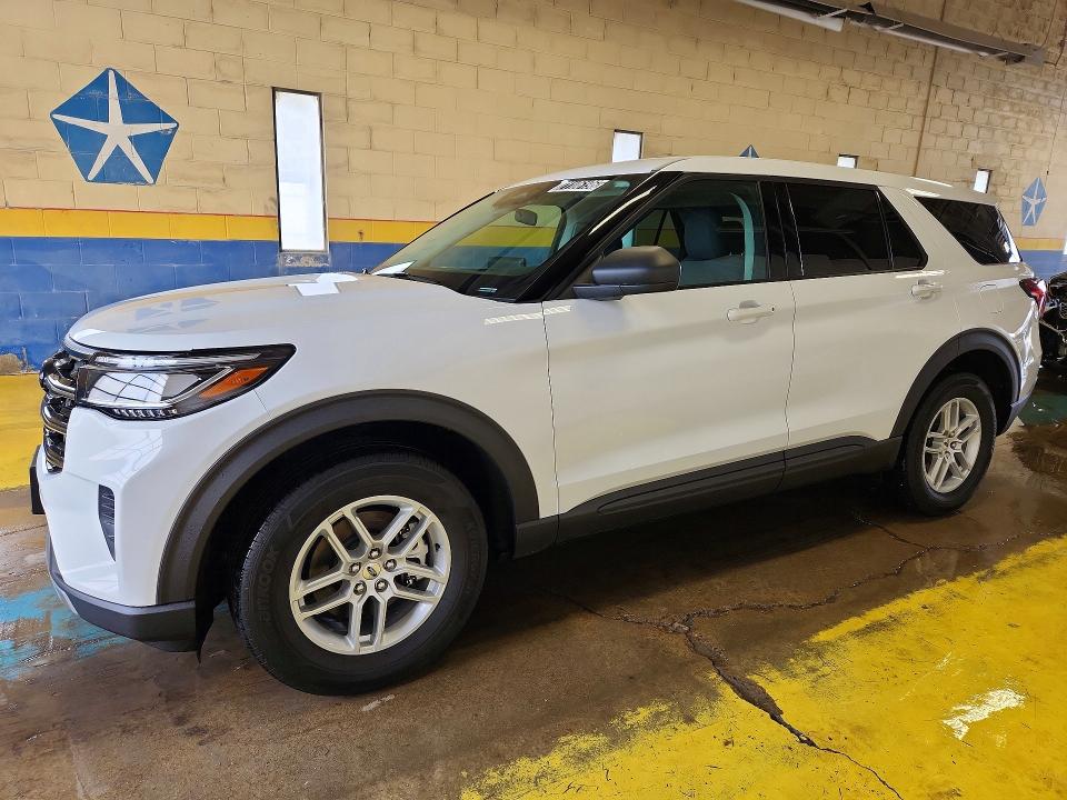 2026 Ford Explorer მანქანა იყიდება აუქციონზე, vin: 1FMUK8DH9TGB24186, აუქციონის ნომერი: 71106196