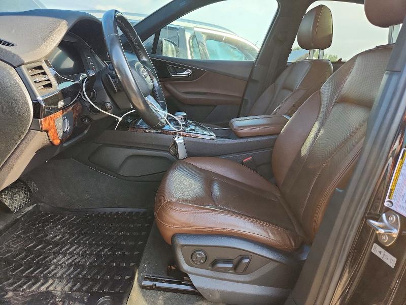 Aukcja sprzedaży 2017 Audi Q7, vin: WA1LAAF76HD035435, numer aukcji: 67287876