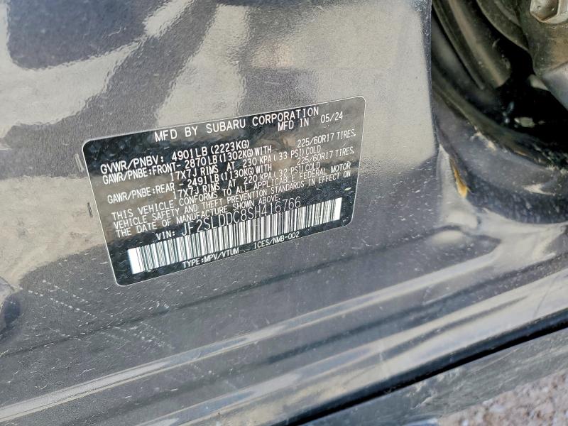Продажа на аукционе авто 2025 Subaru Forester, vin: JF2SLDDC8SH416766, номер лота: 68825306