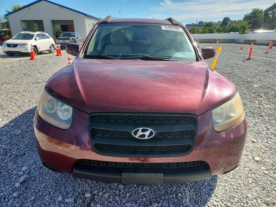 Aukcja sprzedaży 2008 Hyundai Santa Fe, vin: 5NMSG13D38H154710, numer aukcji: 70482796